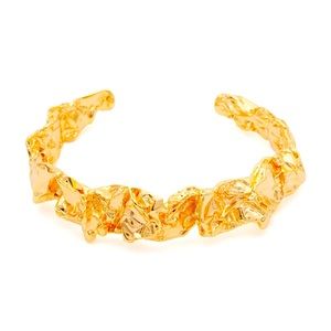 Amber Sceats - 24k Gold Plated Emery Cuffs